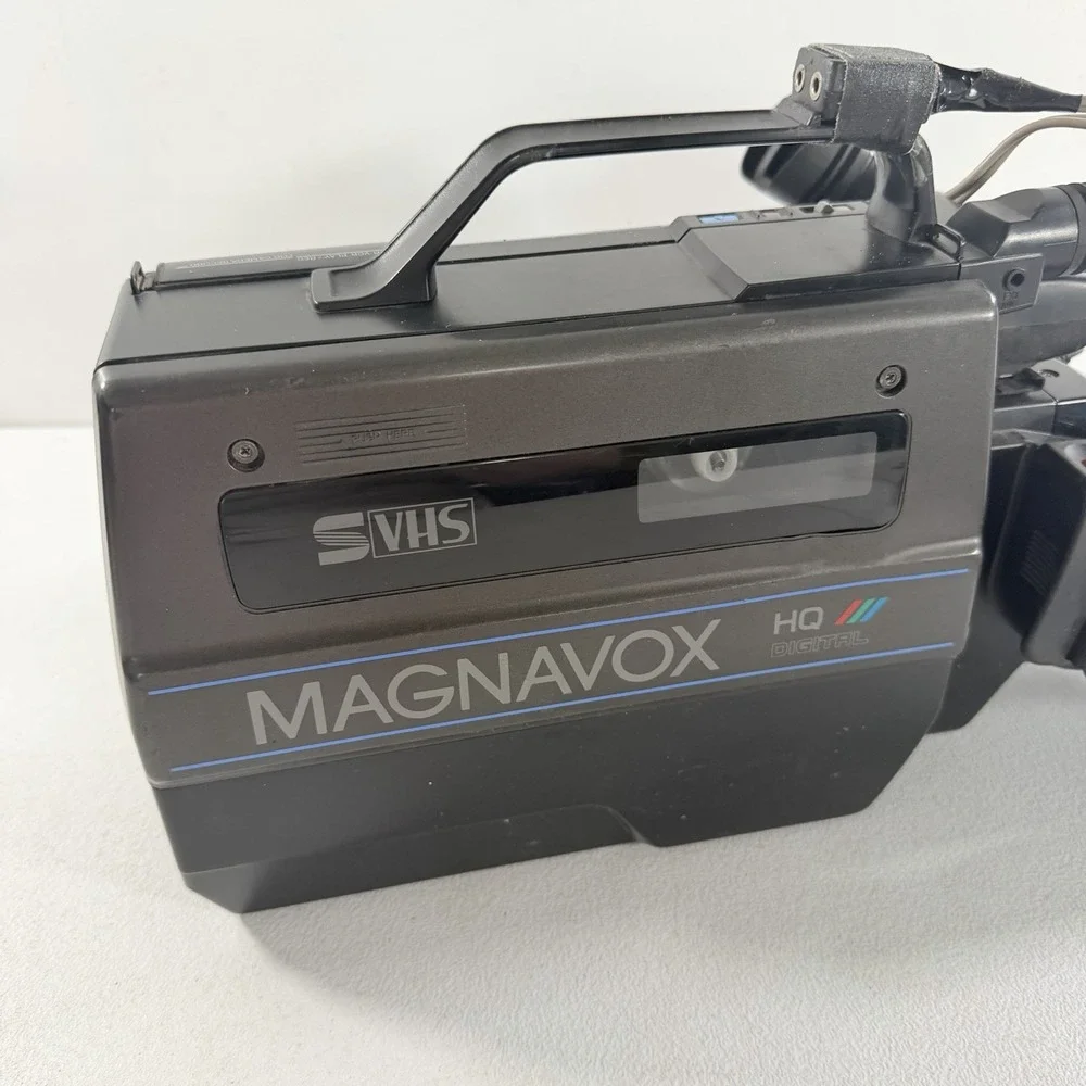 Vintage‎ Rare Variant Magnavox Movie-Maker S-VHS Camcorder VR9244AV01 TESTED